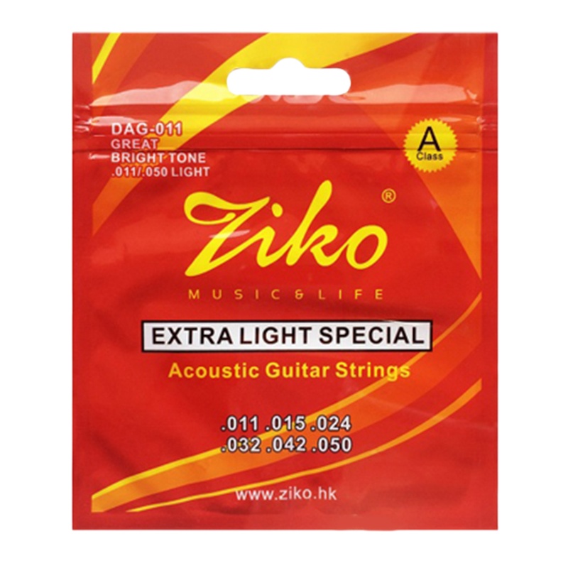 ZIKO 立欧 DEG-009 009-042 DAG-011 011-050电吉他琴弦