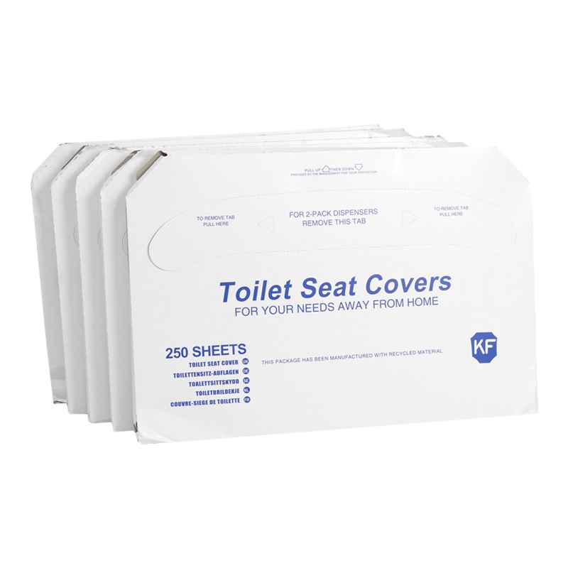 企购优品一次性马桶马桶纸垫坐垫纸坐厕纸坐便纸250张(3包装)