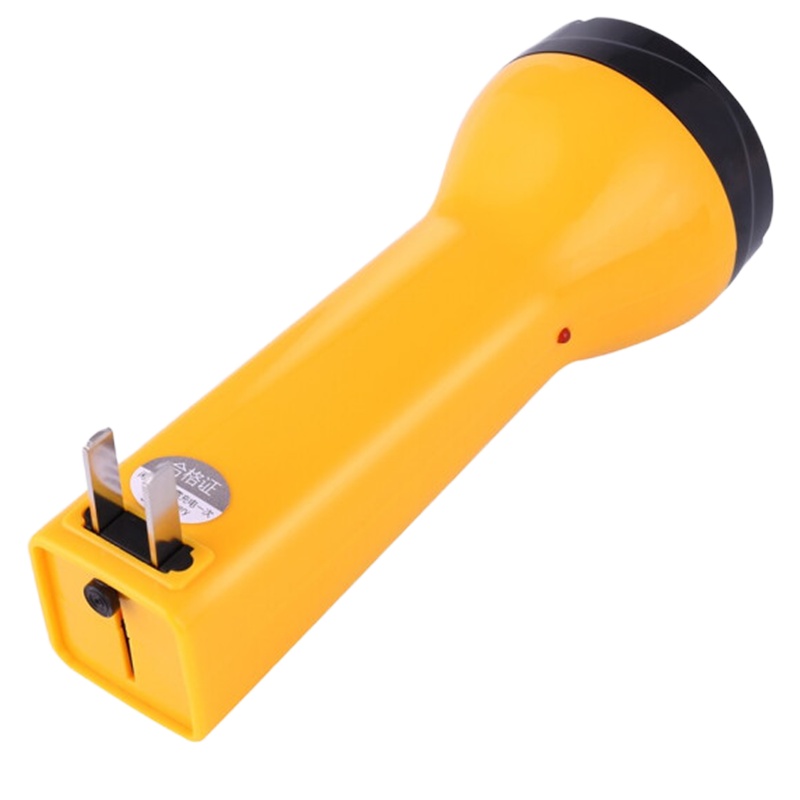 得力(deli) 3662 强光手电筒 远射USB充电式 家用便携 户外骑行灯 CZ