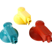 福华 硅胶大挂钩(计价单位:个)红黄蓝