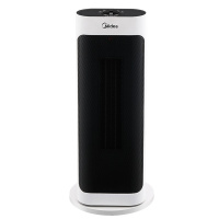 美的(Midea) 取暖器暖风机 HFY20J 2000W PTC陶瓷发热体 7°倾斜仰望送风 家用取暖器