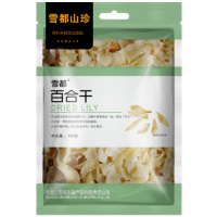 雪都百合干干货当季新货片大肉厚粉糯清香
