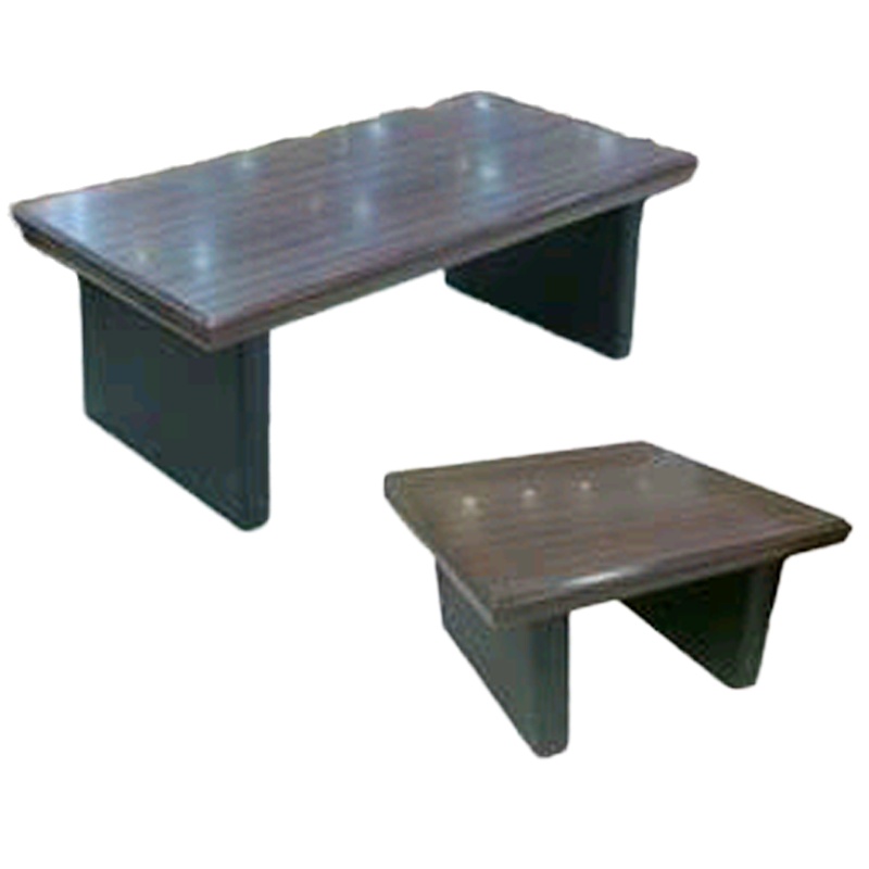 尊典系列茶几WI501A(长茶几)1400*700*450优质天然胡桃木皮饰面