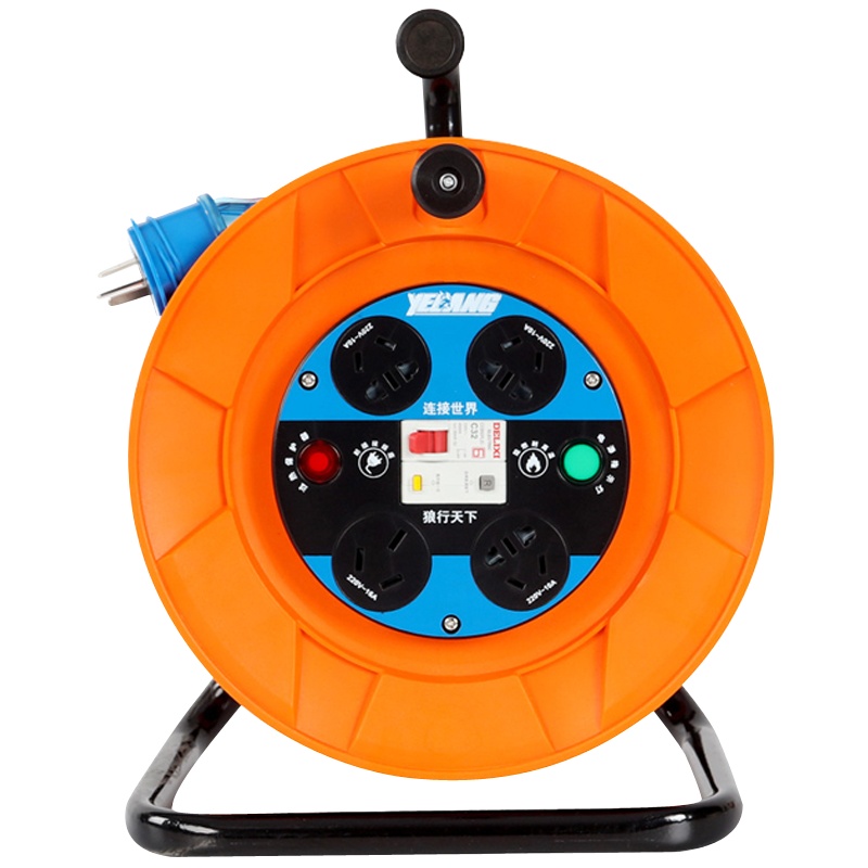 野狼移动电缆盘YL-S31BS-3*2.5*30M
