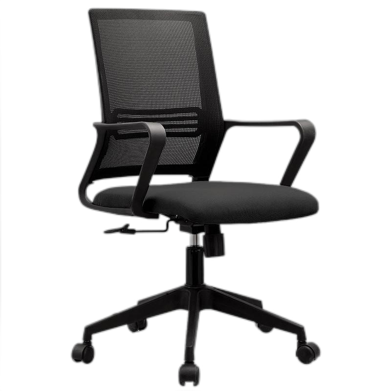 首指LJ-120办公椅/会议椅/转椅/网布椅