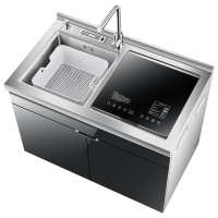 Reg/雷哲 X50集成水槽式洗碗机家用全自动嵌入式超声波果蔬消毒