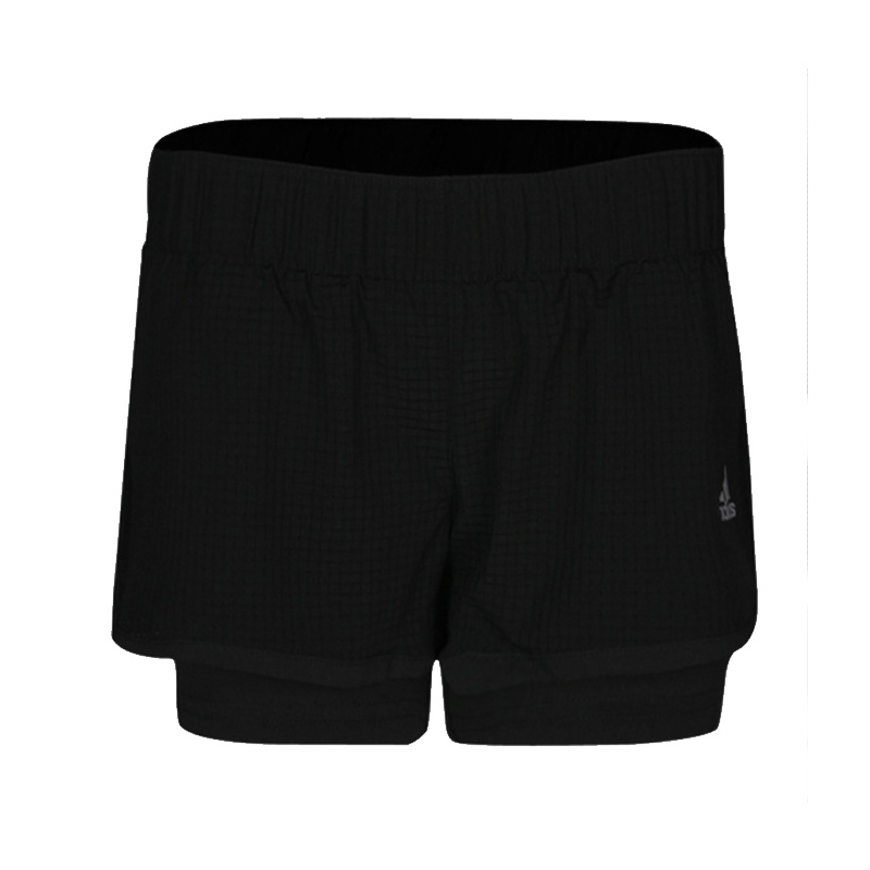 阿迪达斯女裤夏季跑步健身训练防走光休闲运动短裤CY5712