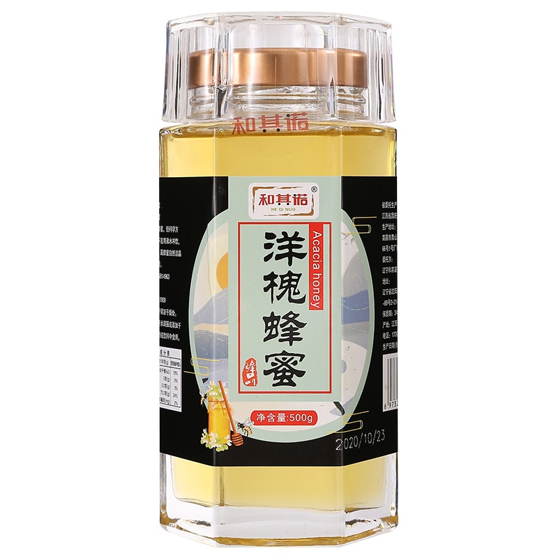和其诺洋槐蜂蜜*500g装每瓶