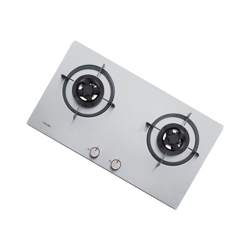 玉立(YULI) 燃气灶节能JZY/T-A201不锈钢 液化气