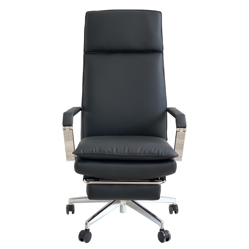 永格电脑椅简约办公椅久坐舒适转椅会议休闲书房家用椅可躺升降转移大皮椅子老板椅