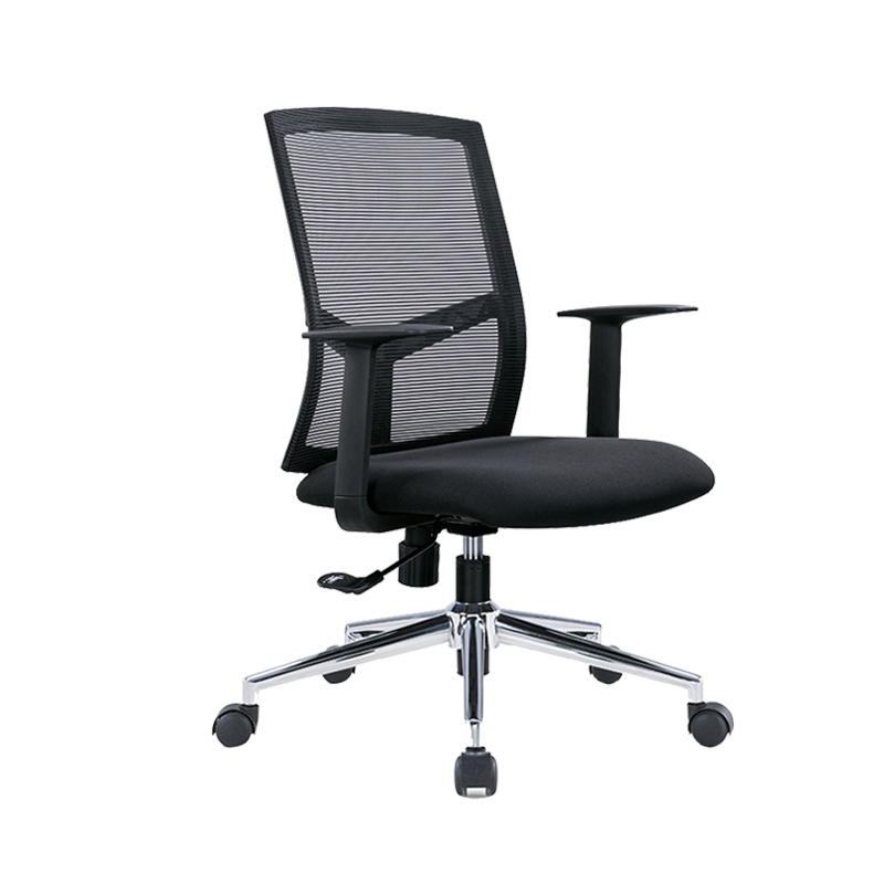 DYUANS东原办公椅职员椅网布转椅办公室座椅DYW07B