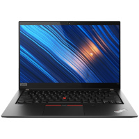 ThinkPad T14-07CD 14英寸商用轻薄笔记本电脑(I5-10210U 16GB 512GSSD 2G独显 指纹 高分屏 后加W10企业版 三年质保)