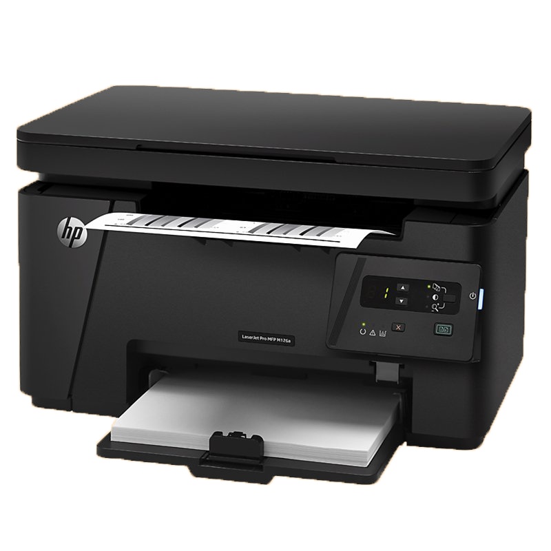 惠普(HP)M126a黑白多功能三合一激光一体机 (打印 复印 扫描) 升级型号HP132a/132nw