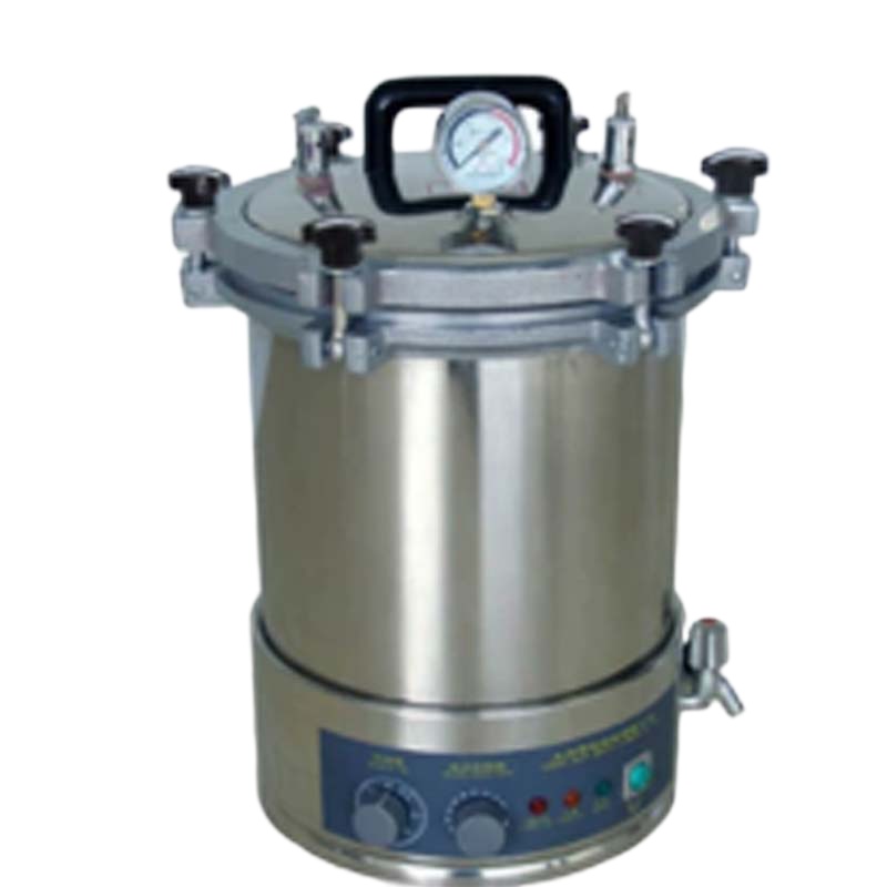 上海博xun手提式压力蒸汽灭菌器 YXQ-LS-18SI