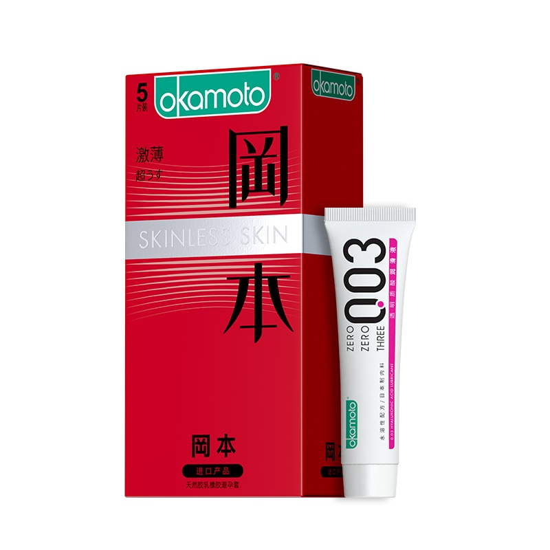 岡本 003透明质酸润滑液 女用润滑 情趣舒畅