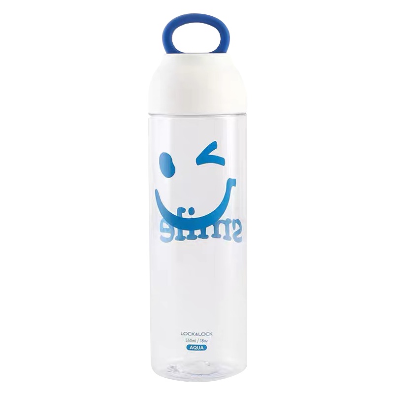 乐扣乐扣水杯塑料随手杯子男女学生卡通水壶户外运动便携创意水杯