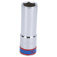 藍帶 1/2"DR.手动加长六角套筒 423516M