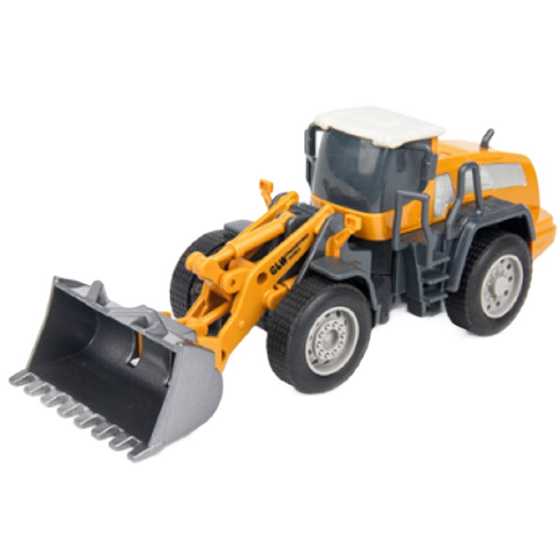 大号仿真儿童工程车玩具套装大吊车起重机挖掘机塔吊合金模型男孩 合金压路车