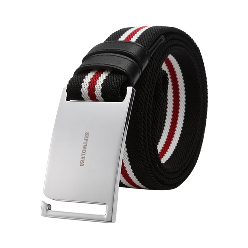 七匹狼男士腰带皮带男时尚潮流休闲腰带青年学生年轻人裤带