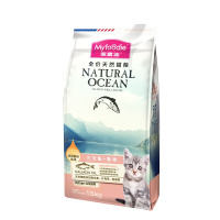 麦富迪猫粮幼猫猫粮三文鱼油天然幼猫粮1.5kg猫粮美毛鱼肉海洋鱼味猫粮