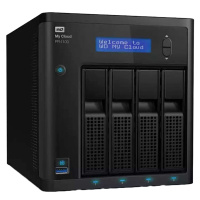 西部数据(WD)My CloudPR4100/2100NAS网络储存云服务器阵列柜文件共享云硬盘PR4100