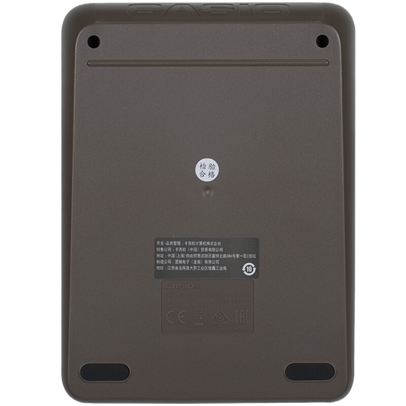 卡西欧(CASIO) 计算器DX-12B黑色