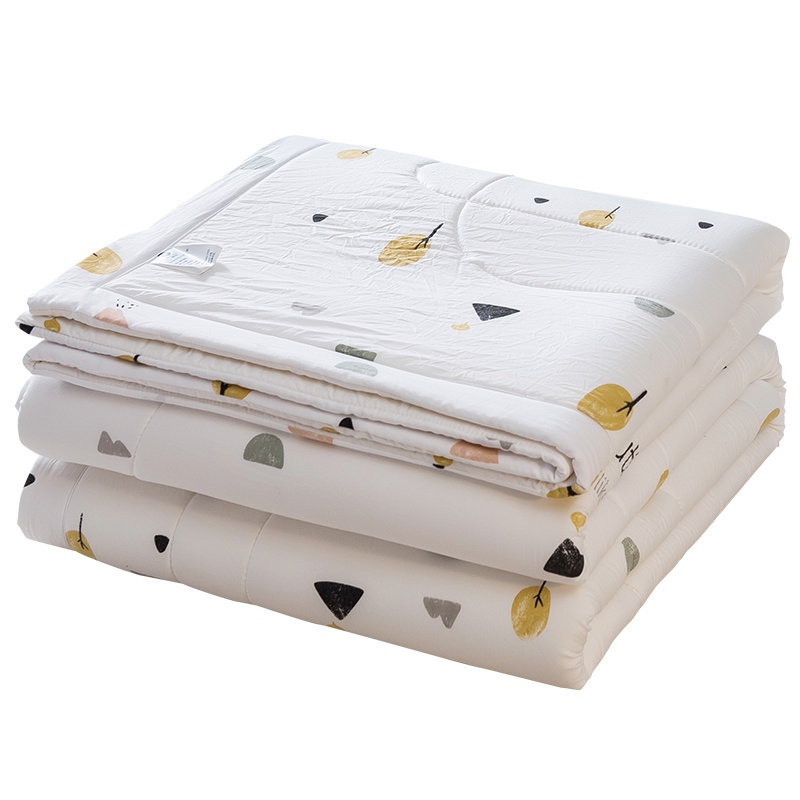 北极绒(Bejirog)天然乳胶夏凉被床上用品单双人被子