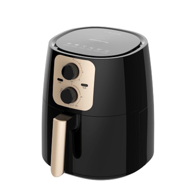 九阳(Joyoung)空气炸锅4.5L大容量 家用智能 不沾易清洗 准确定时无油煎炸 薯条 KL45-VF512