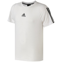 【自营】adidas男服短袖T恤夏季圆领休闲运动服DQ1453
