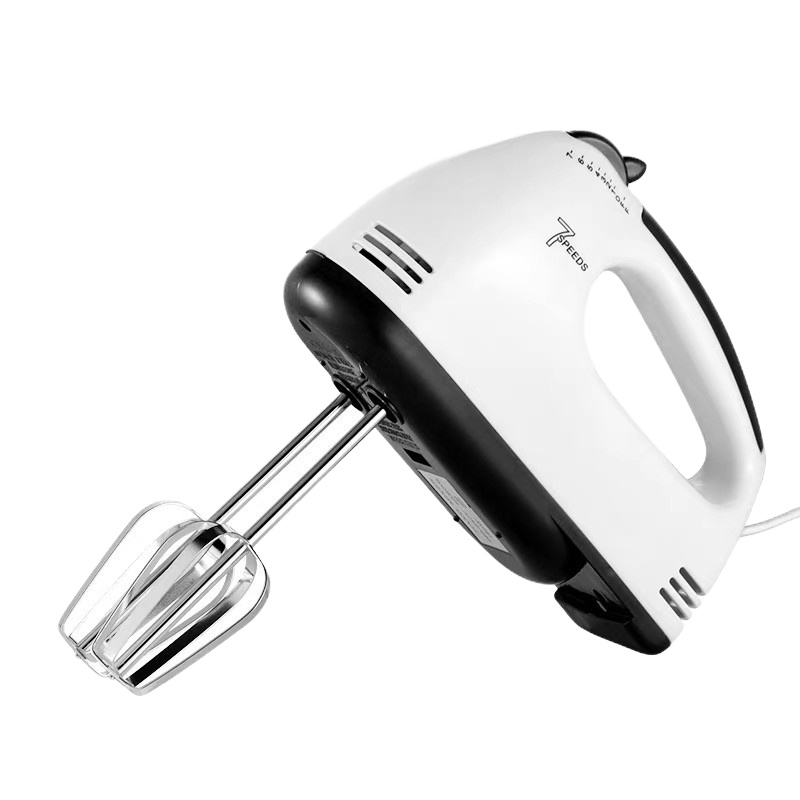 苏宁好货电动打蛋器家用大功率手持式打蛋机小型打奶油烘焙和面搅拌器 经典款2棒送分离器[特价3天]