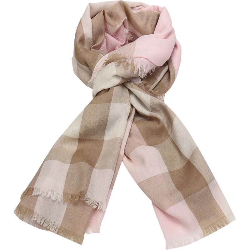 BURBERRY 博柏利 男女通用款 山羊绒长方形围巾 80245011