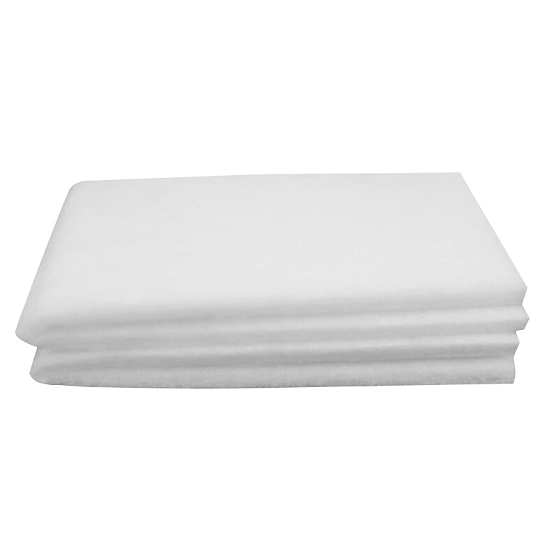 海斯迪克 HKW-36 高密度加密过滤棉 鱼缸过滤棉材料 水族箱生化棉水族过滤棉 [长1米]*[宽8cm]3片