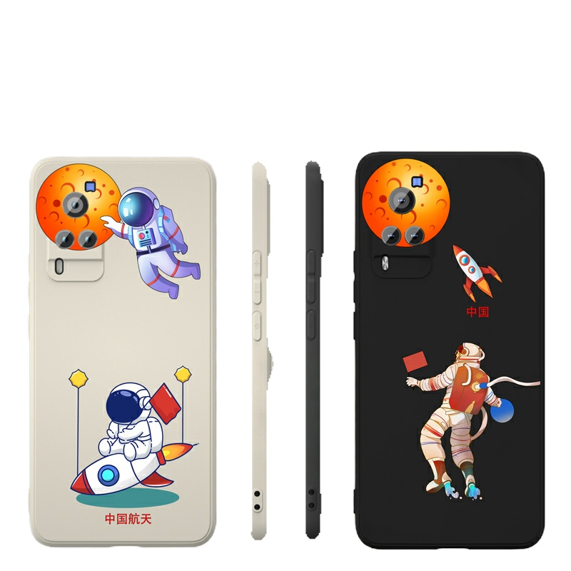 魔画(MOHUA)vivox60pro+手机壳x50套x30pro新款x27男生曲面屏防摔全包边创意个性网红女硅胶卡通潮