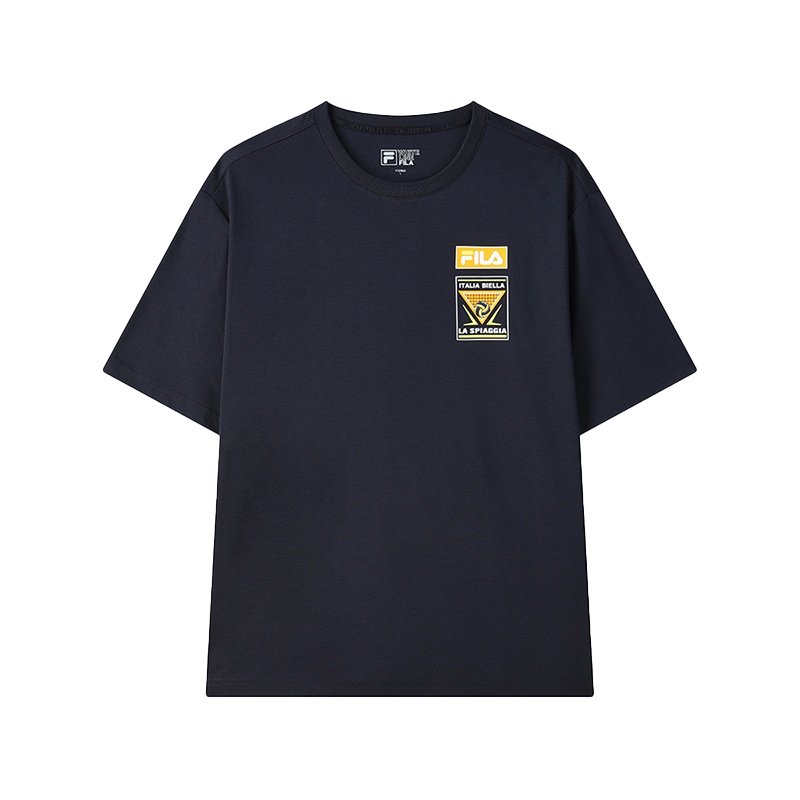 斐乐FILA 男短袖T F11M128163F