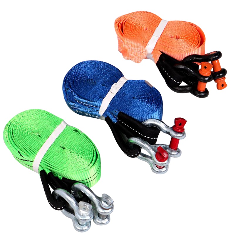 赛拓(SANTO)货车绑带货物捆绑带汽车货车捆绑收紧器牵引绳拉货固定带 5米拉力5T 0117