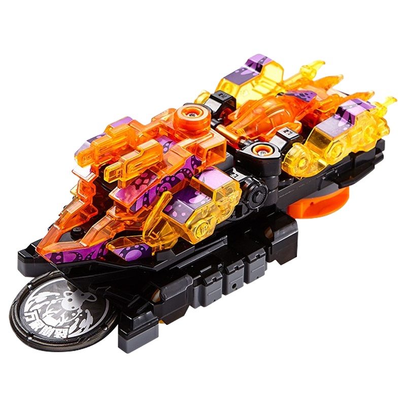 奥迪双钻爆裂飞车3扫荡系列-帝陨684502男孩变形玩具