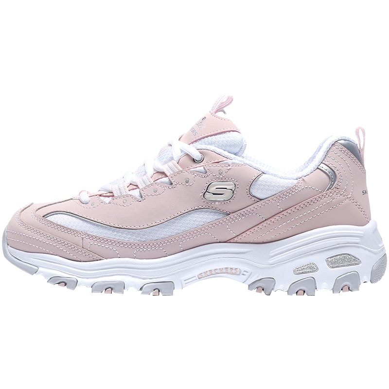 Skechers斯凯奇女鞋休闲鞋经典老爹熊猫鞋厚底运动鞋11930