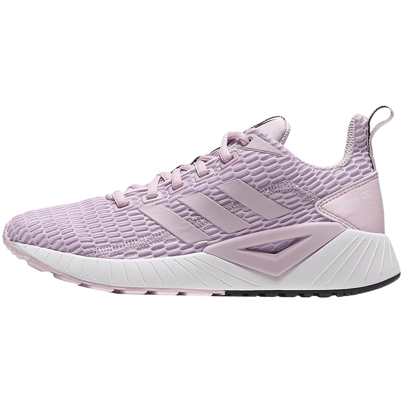 【自营】adidas阿迪达斯女子跑步鞋透气休闲运动鞋DB1299 DB1299航空粉
