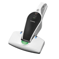 爱丽思IRIS 日本充电式床铺吸尘器家用手持无线除螨仪UV杀菌强力高频拍打微尘感应功能有效杀菌除螨