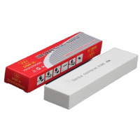 送防滑架+双面棕刚玉20*5*2.5 家用磨刀石磨刀器磨刀棒防滑磨石油石磨刀石磨石刀磨刀防滑底座