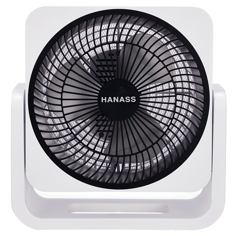 海纳斯(HANASS)空气循环扇FSC 家用宿舍电风扇空调扇大风量台扇办公室转页扇 3档自然风机械控制台扇