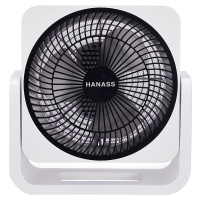 海纳斯(HANASS)空气循环扇FSC 家用宿舍电风扇空调扇大风量台扇办公室转页扇 3档自然风机械控制台扇