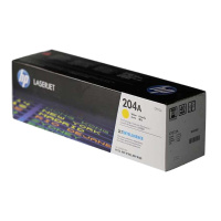 惠普(HP)CF512A 204A 彩 黄色硒鼓(硒鼓/粉盒)(适用打印机M154 M180 M181)