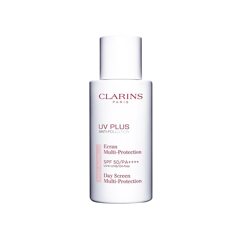 【国内专柜】娇韵诗（CLARINS）轻透防晒乳（润粉色）50ml 清透薄不粘腻物理持久防晒