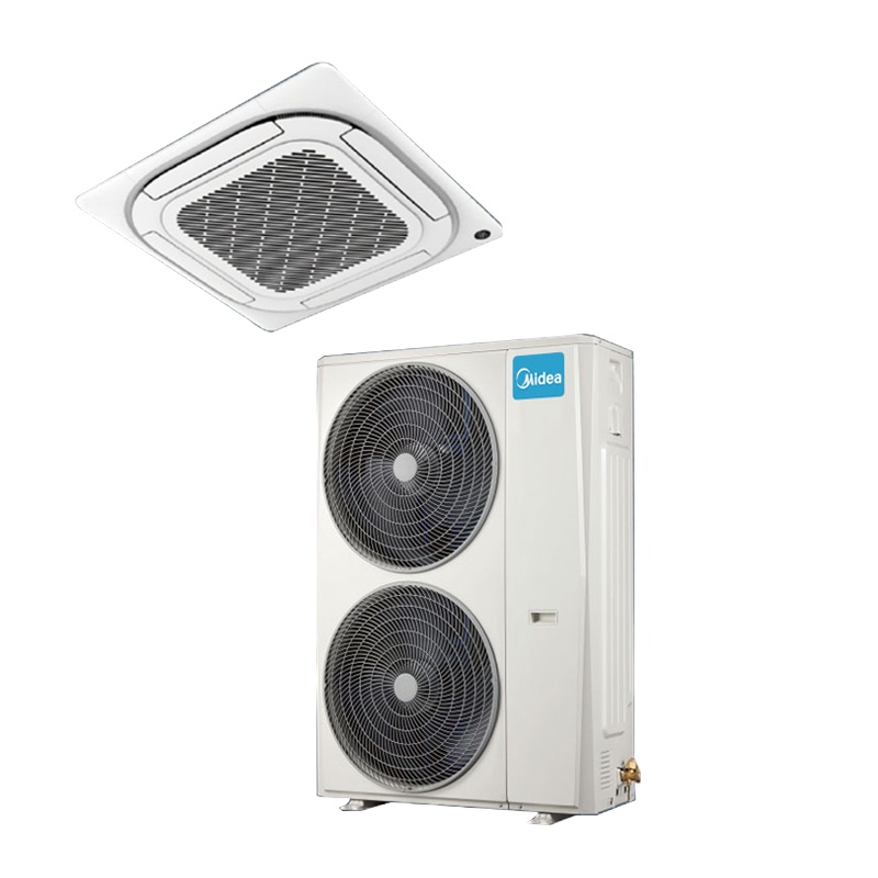 美的(Midea)中央空调一拖一RFD-120QW/SDN8Y-D(D3) 5匹冷暖天花机新3级能效 适用45-60㎡