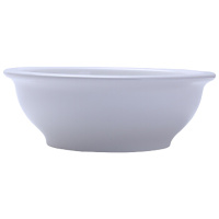 馨亭 白色瓷汤盆10寸(外径25.5cm)容量:2000ml