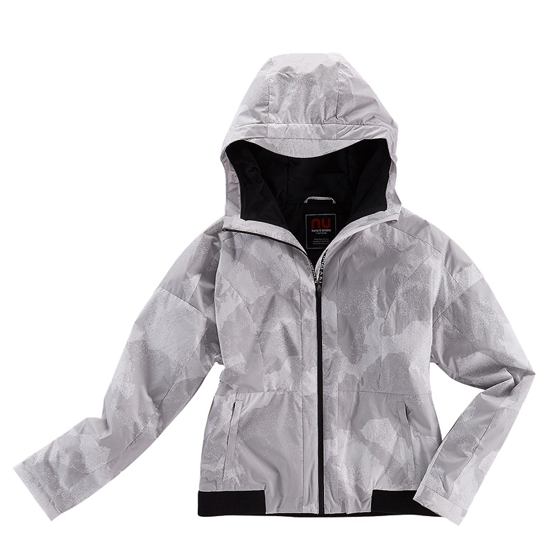 诺诗兰[NU系列]户外保暖棉衣户外秋冬女式运动休闲潮流时尚防风保暖徒步旅行棉服外套KP062801