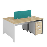 花城(HC)HC-14员工桌胶板可定制