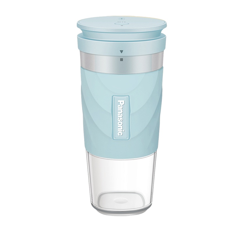 松下(Panasonic)榨汁杯家用迷你小型果汁杯电动便携式果汁机无线榨汁机HPC203