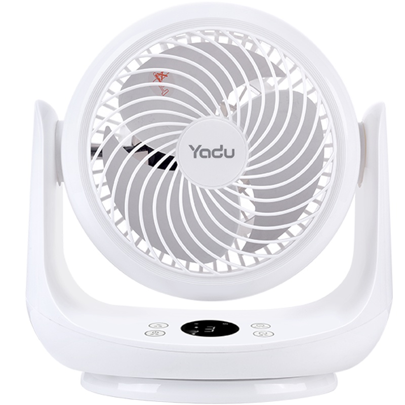 亚都(YADU)空气循环扇YD-FX1821A 电风扇 摇头预约定时 台式家用风扇 涡轮对流扇 空气循环机
